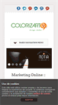 Mobile Screenshot of colorizarte.com